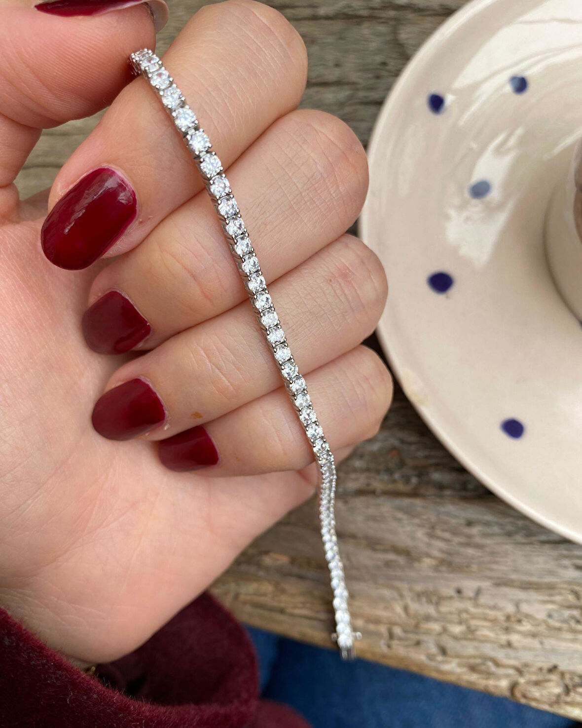 Kadın Gümüş 2.5 MM Suyolu Bileklik 3500