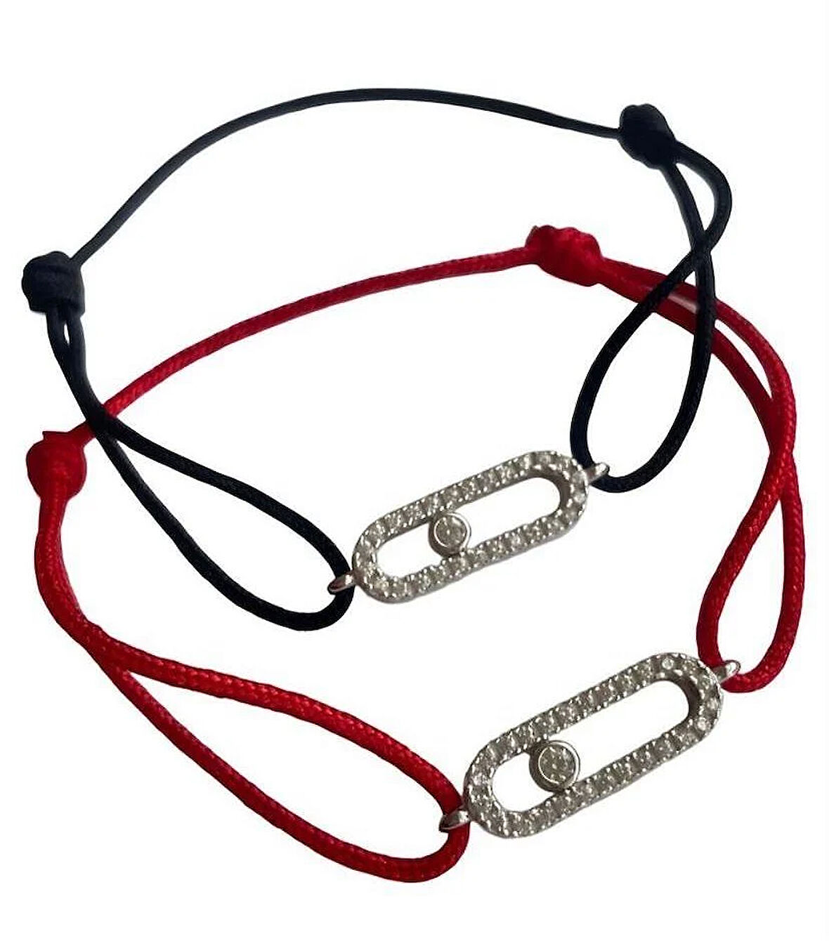 Kadın Gümüş İpli Bileklik 1617