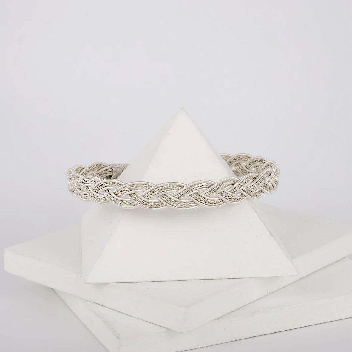 Kazaziye Gümüş Bileklik