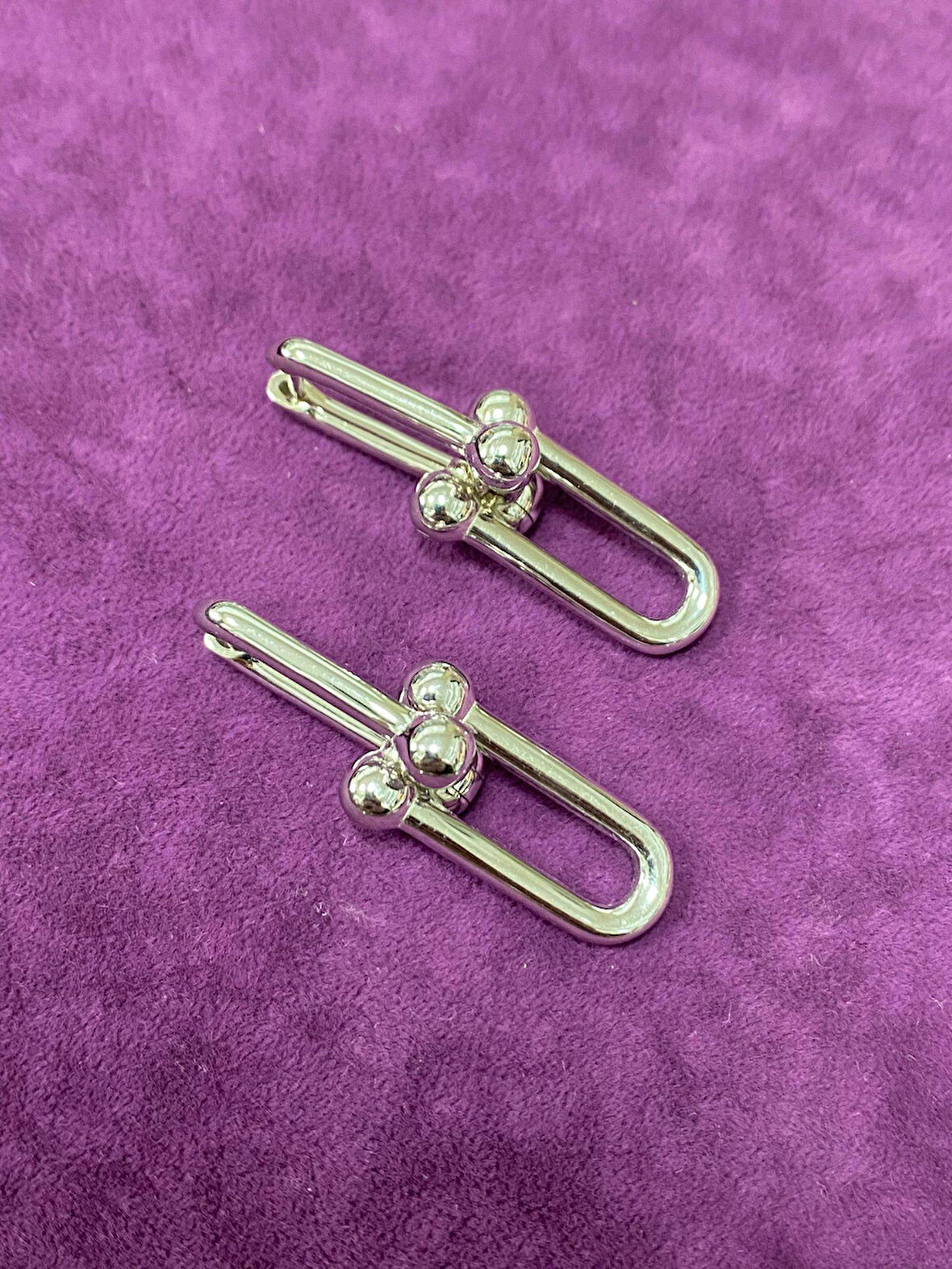 Kadın Gümüş İthal Tasarım Küpe