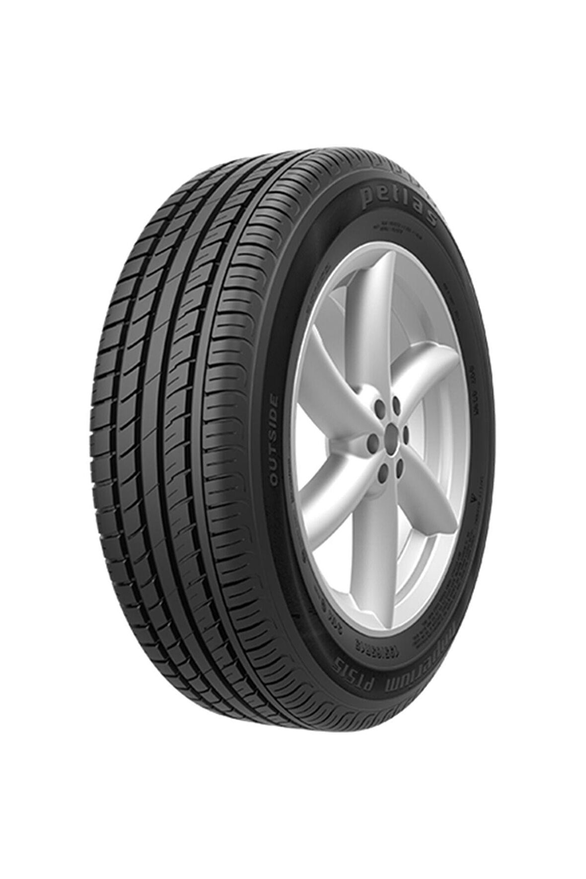 Petlas 215/65 R16 98h Imperium Pt515 Oto Yaz Lastiği (Üretim Yılı:2024)