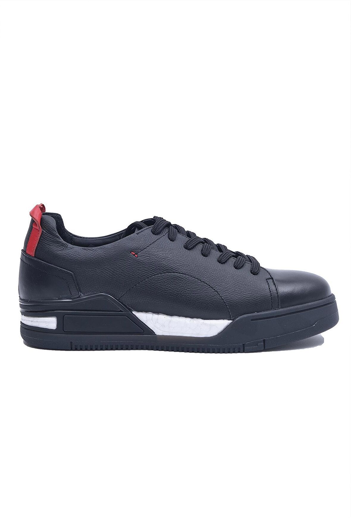 Serdar Yeşil Rusty Erkek Hakiki Deri Bağcıklı Sneaker