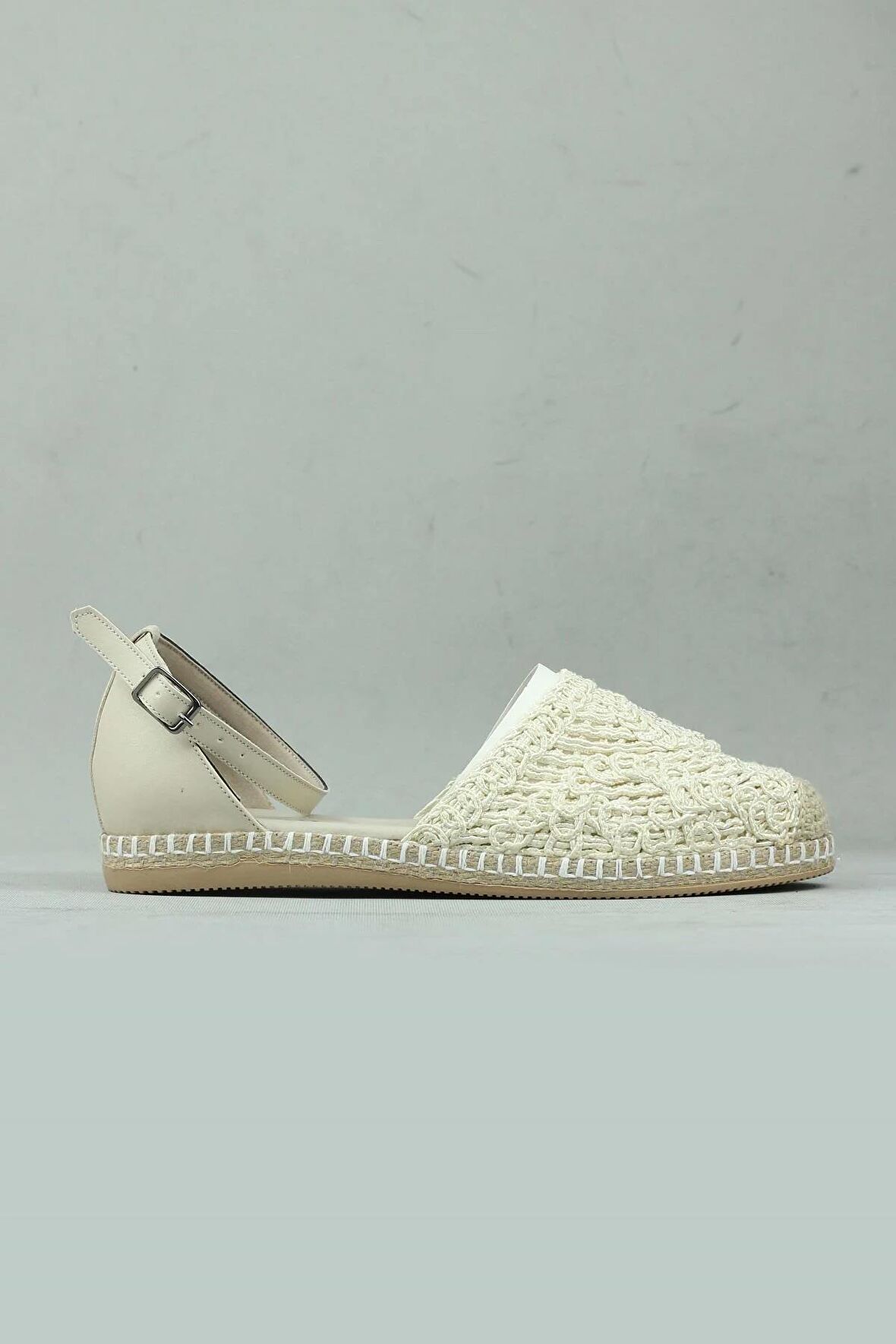 Punto 542016 Espadril Örgü Ayakkabı Kadın