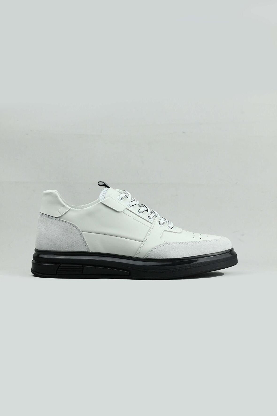 Serdar Yeşil Calder Hakiki Deri Sneaker Erkek