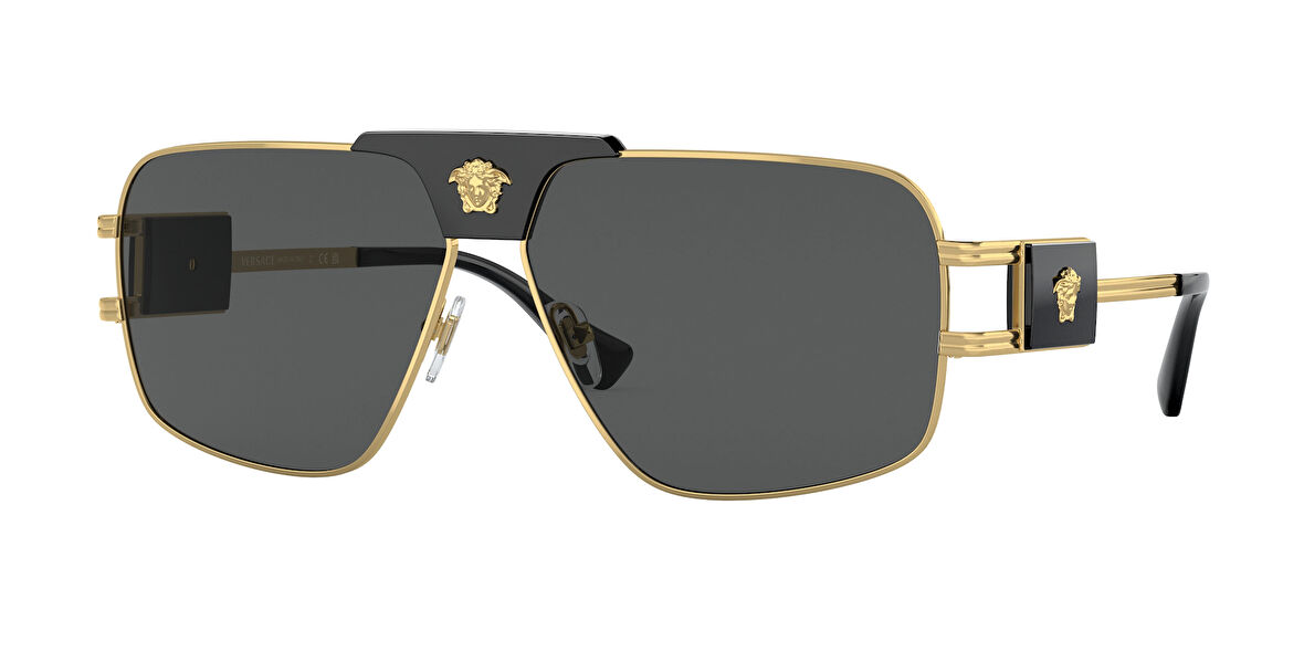 VERSACE VE2251 1002/87 63-12-145 Unisex Güneş Gözlüğü