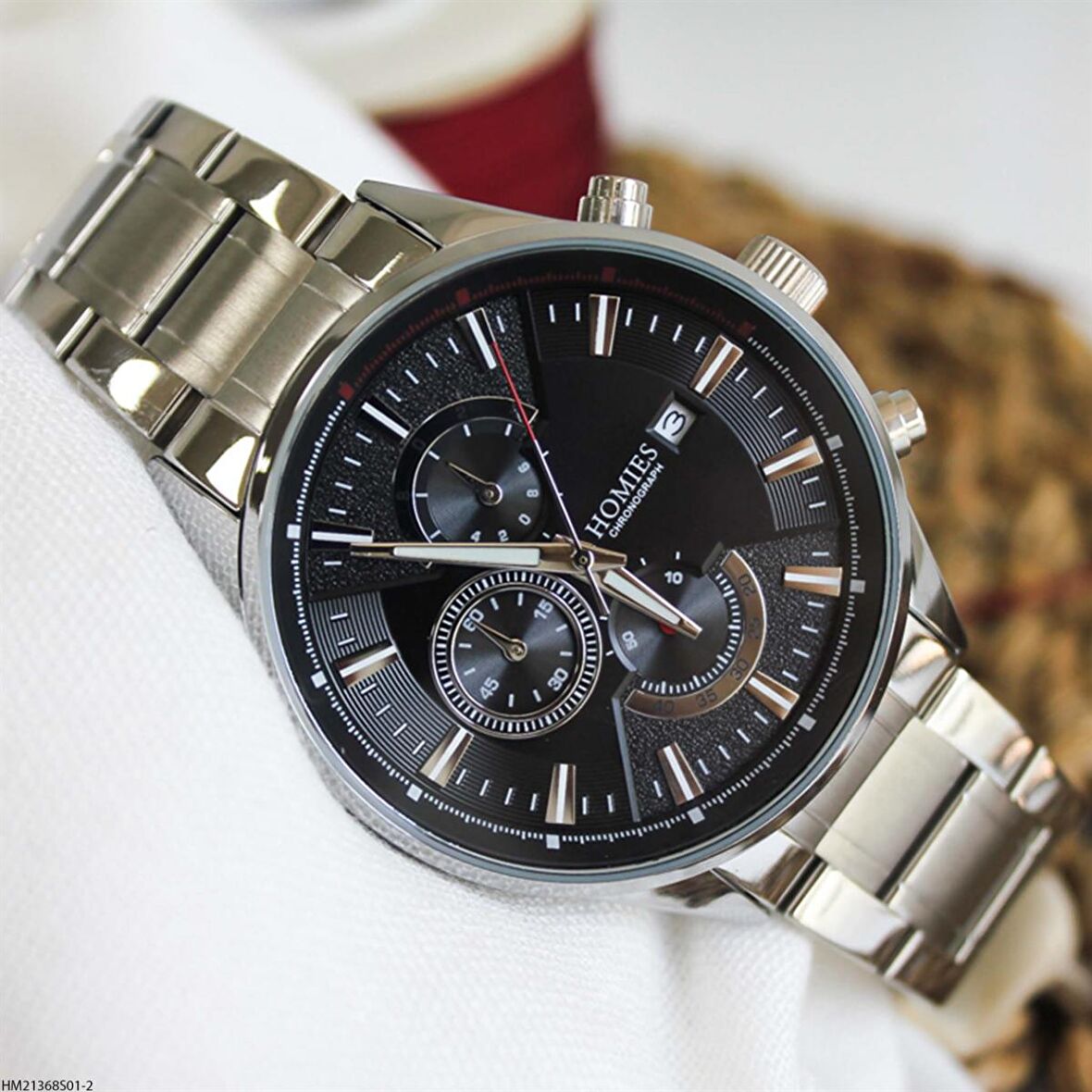 Homies HM21368S01-2 Chronograph Erkek Kol Saati