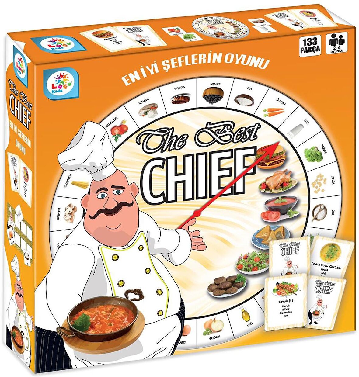 Şeflerin Yarışı Başlasın The Best Chef Oyunu