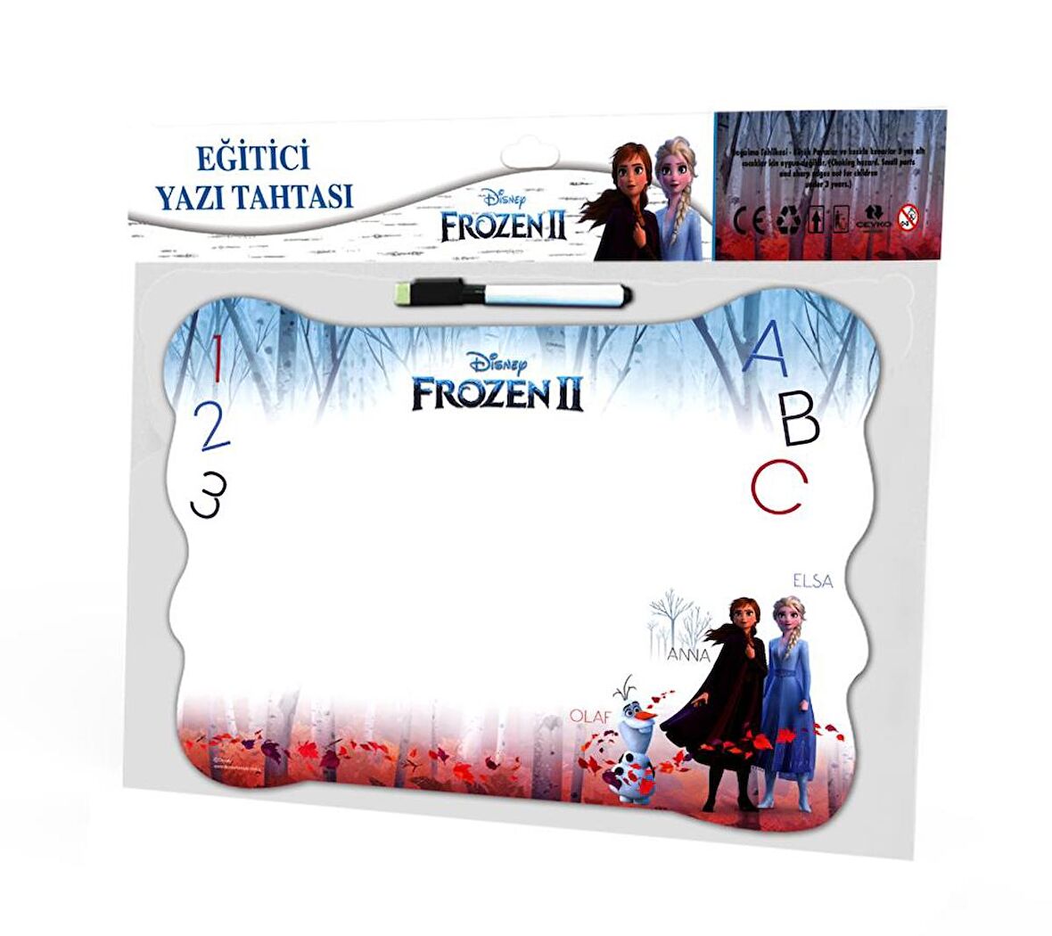 Frozen Eva Yazı Tahtası 