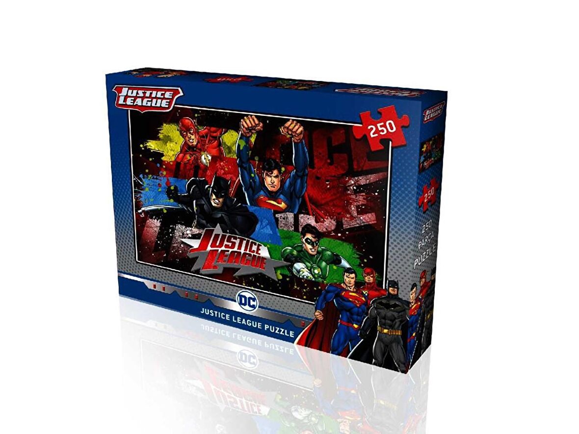 Justice League DC7557 3+ Yaş Büyük Boy Puzzle 250 Parça