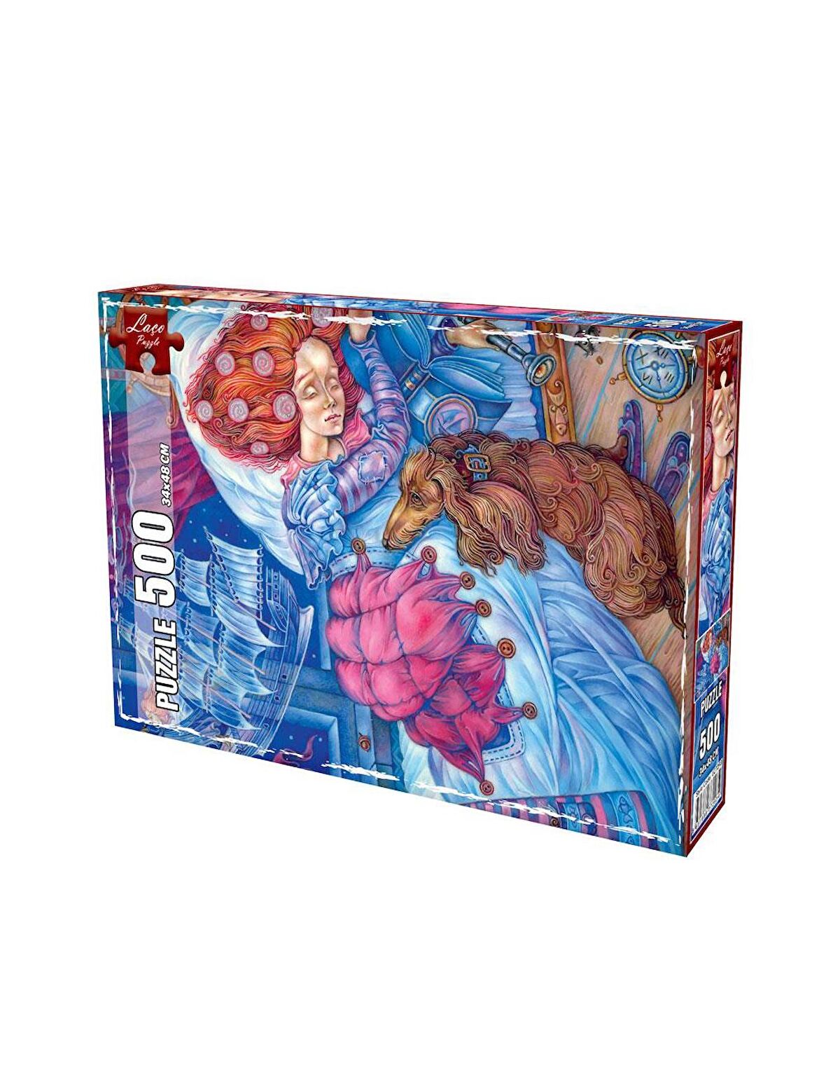 Laço Kids Hayal Dünyası 12+ Yaş Orta Boy Puzzle 500 Parça