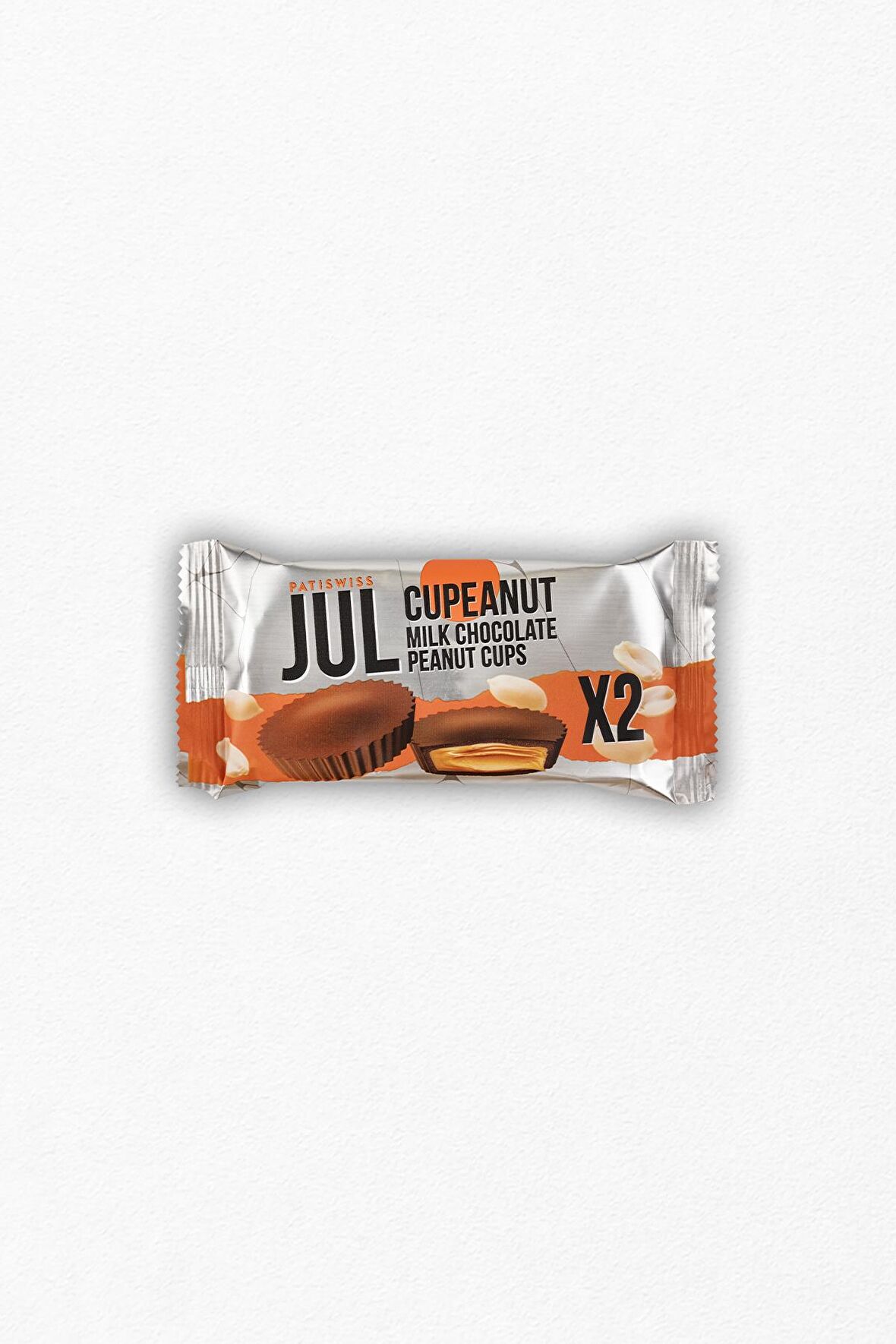 Jul Cupeanut Yer Fıstığı Dolgulu Sütlü Çikolata 42g