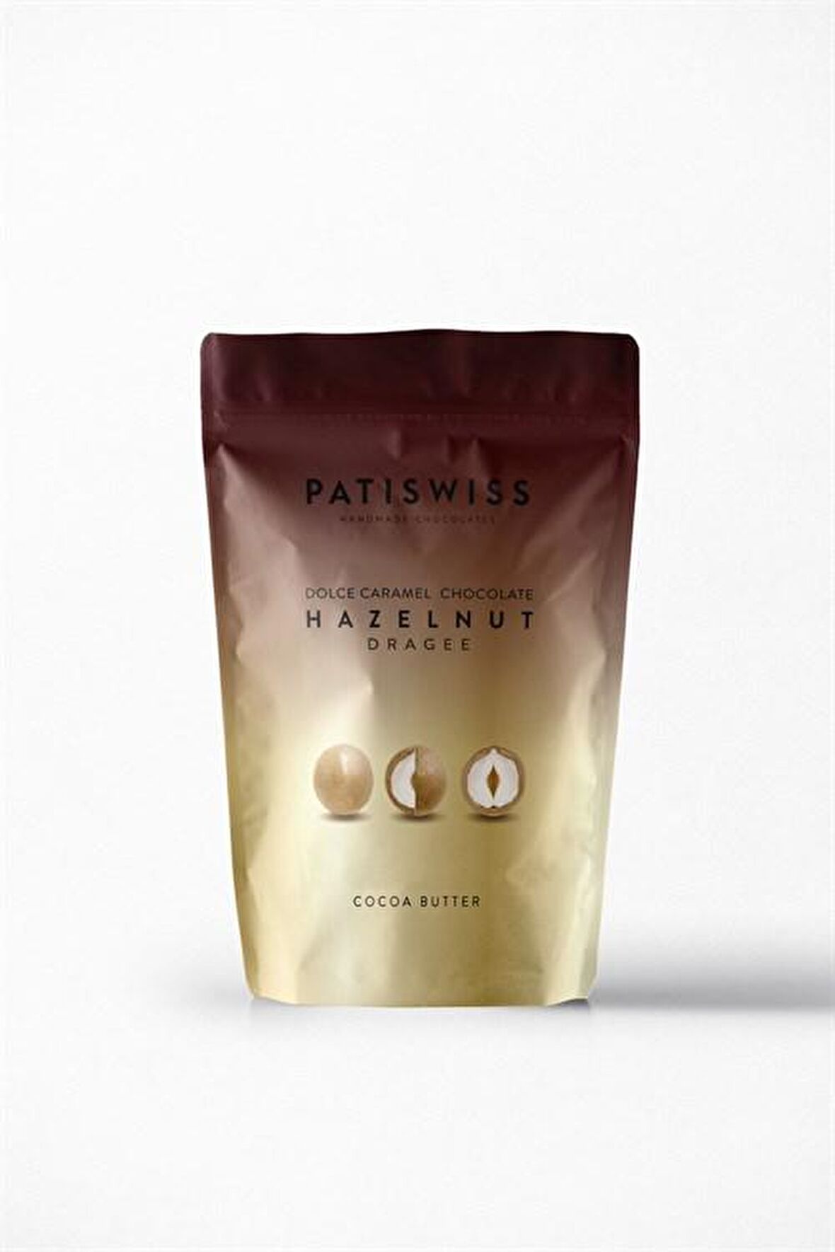 Dolce Karamel Çikolatalı Fındık Draje