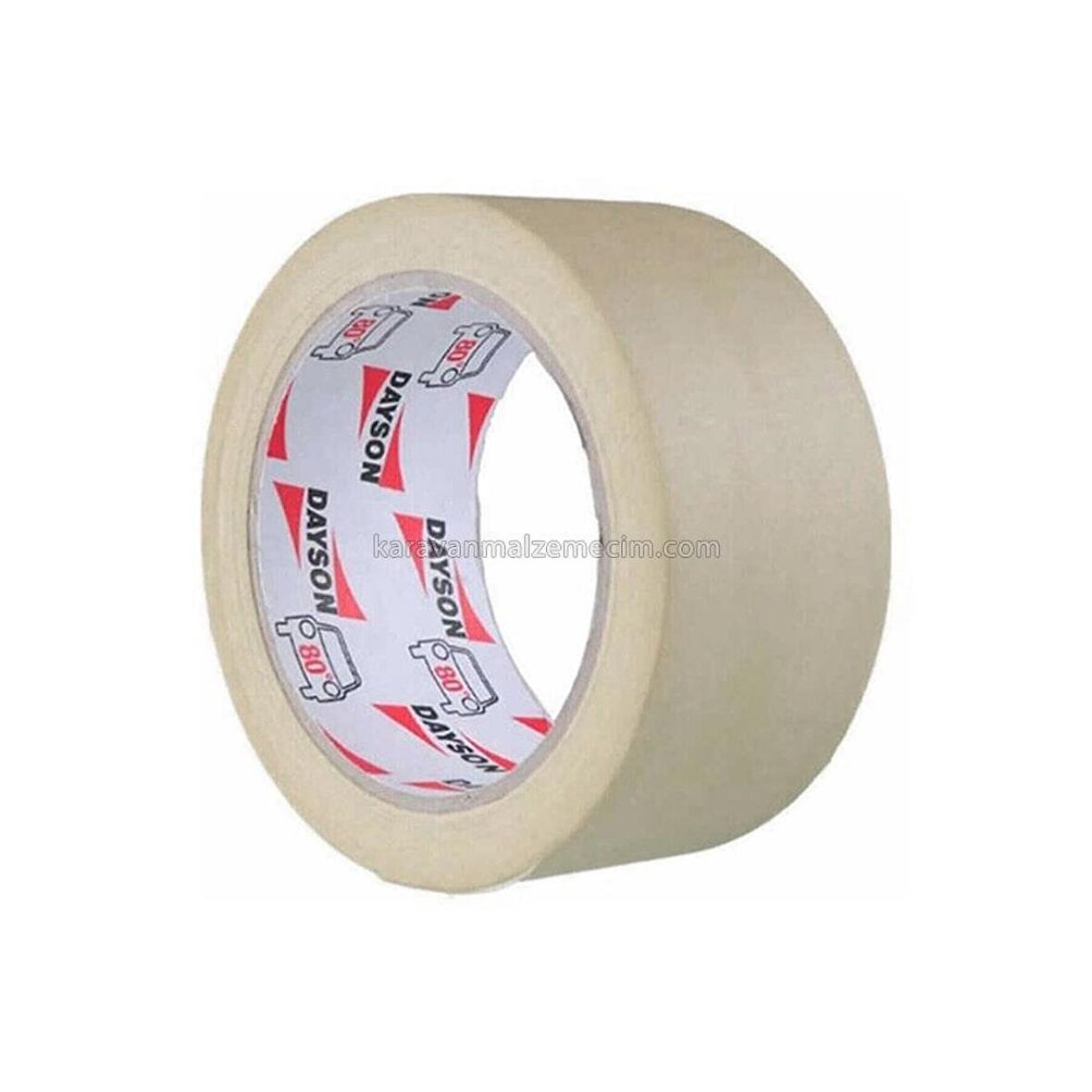 Dayson Kağıt Bant Maskeleme Bandı 24 Mm x 35 Mt Klasik