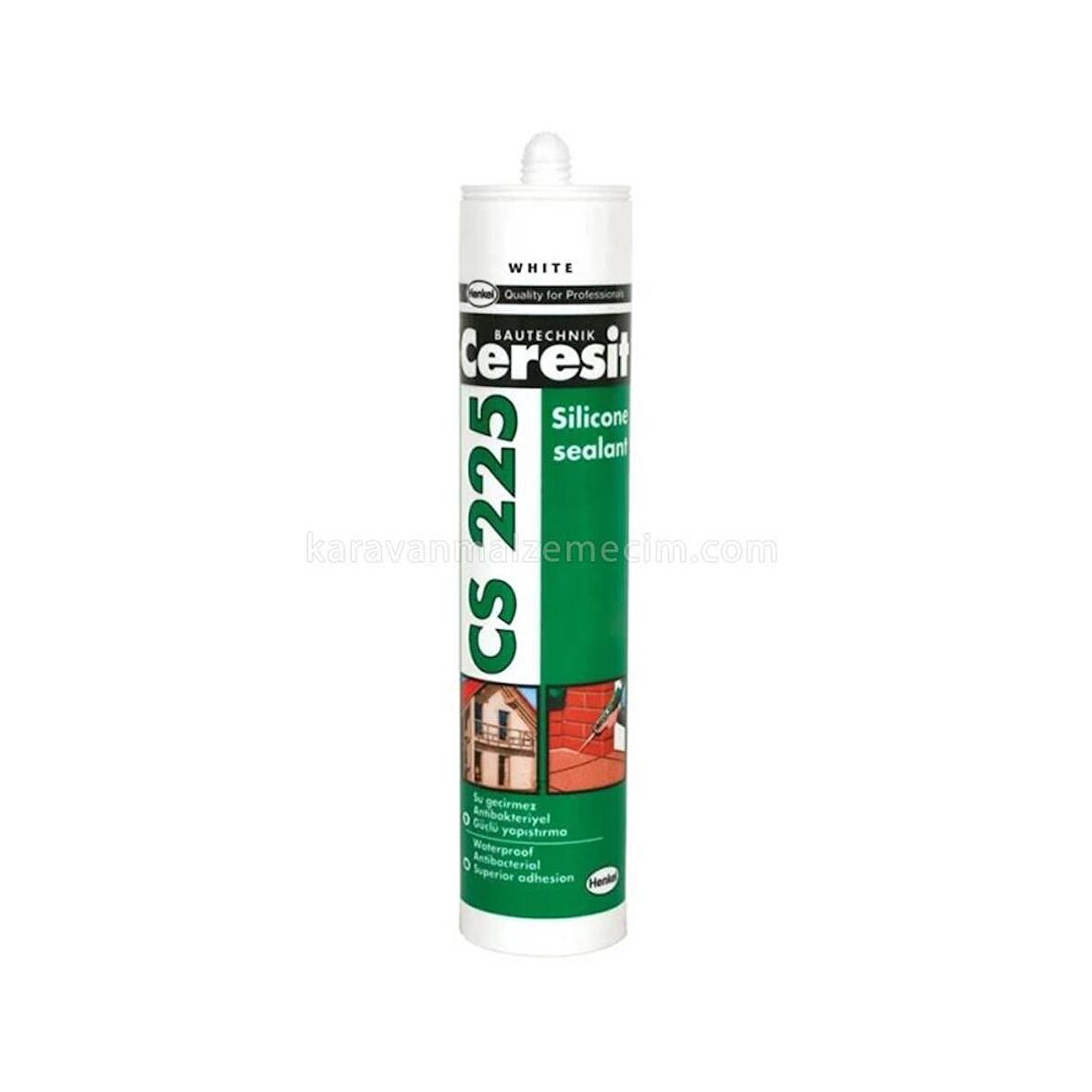 Ceresit Beyaz Silikon 280ml - CS 225