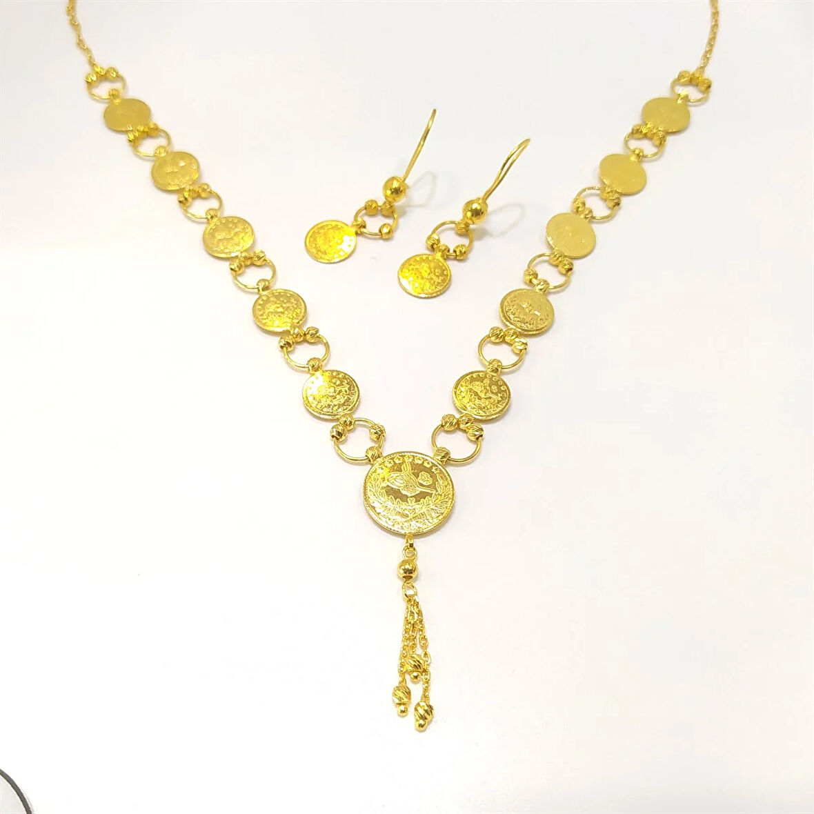 Reşatlı Set Takım 22 Ayar Altın