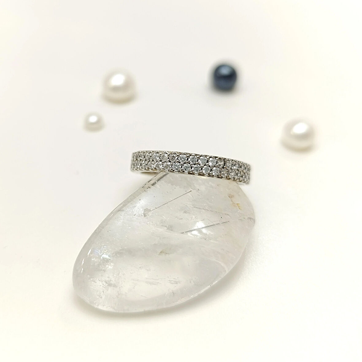 15 Ölçü Tam tur Taşlı Yüzük 14 Ayar Altın HD VİDEOLU