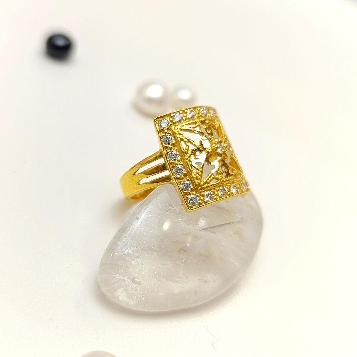 Yüzük 22 Ayar Altın HD VİDEOLU