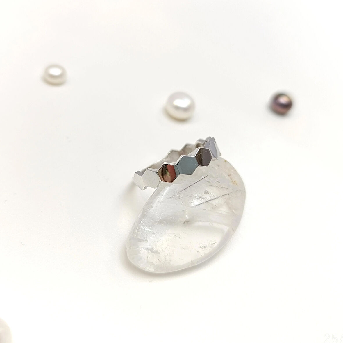 Bal Peteği Yüzük 14 Ayar Altın HD VİDEOLU