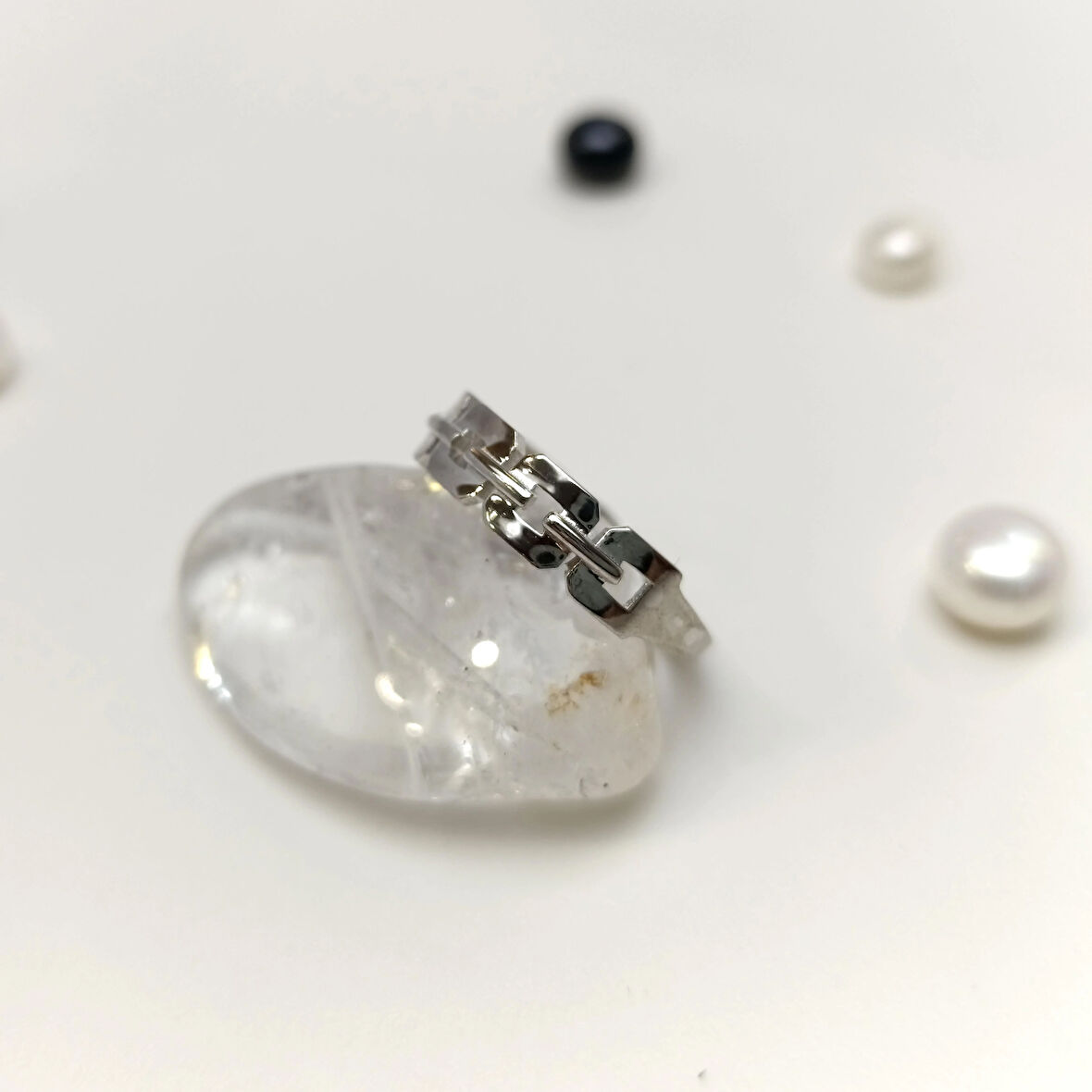 Zincir Yüzük 14 Ayar Altın HD VİDEOLU