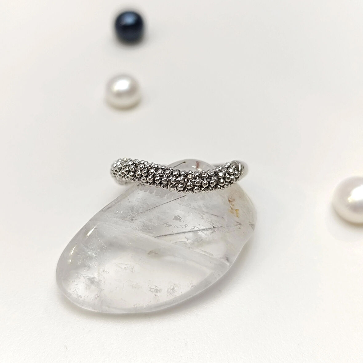 Toplu Zincir Sarılmış Yüzük 14 Ayar Altın HD VİDEOLU