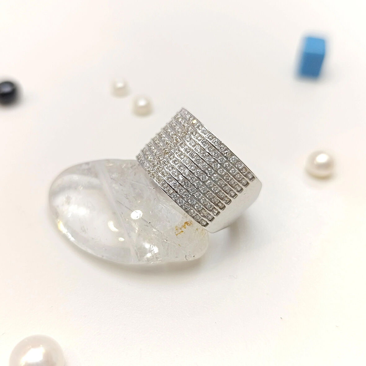 Taşlı Yüzük 14 Ayar Altın HD VİDEOLU