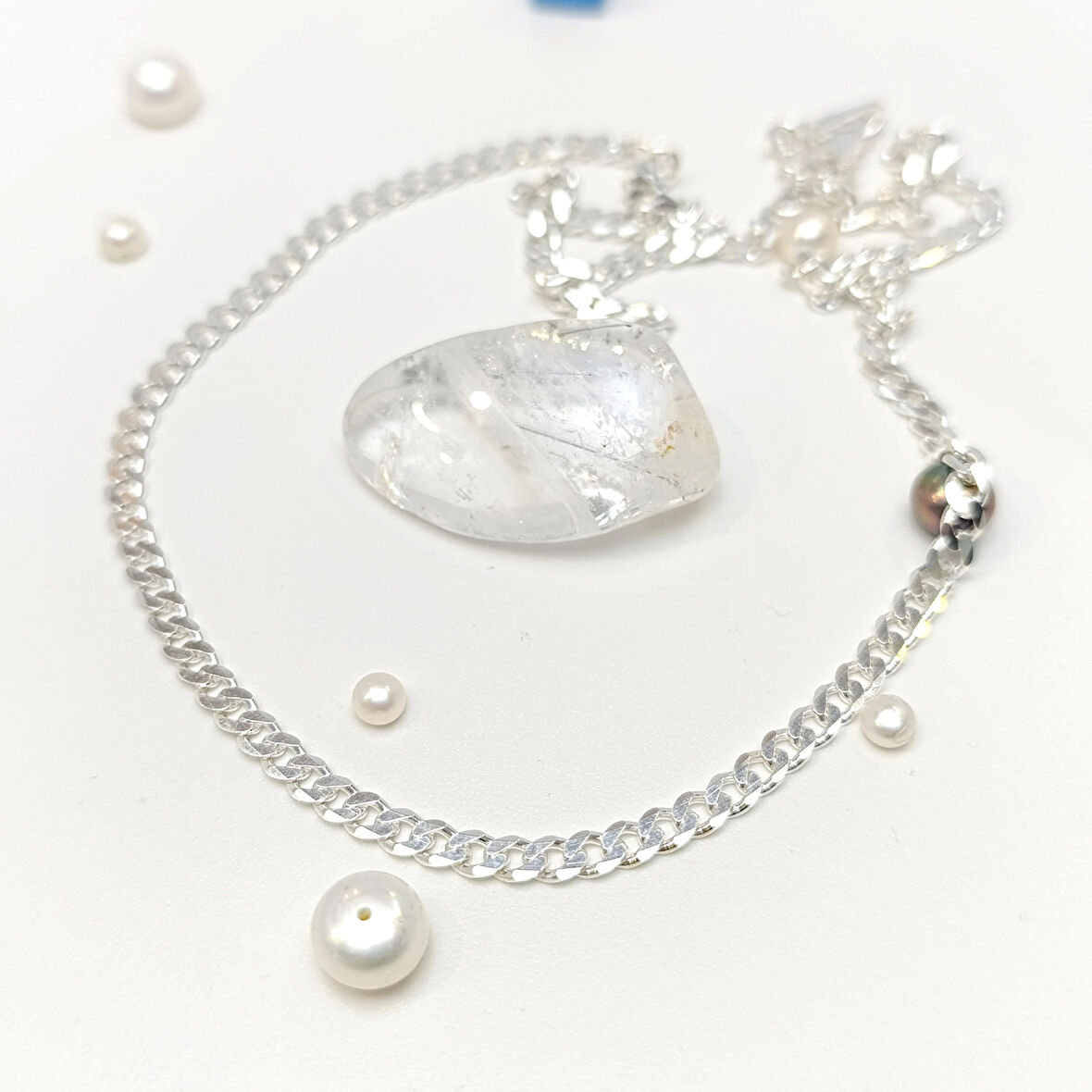 50cm Gurmet Zincir 925 Ayar Gümüş HD VİDEOLU