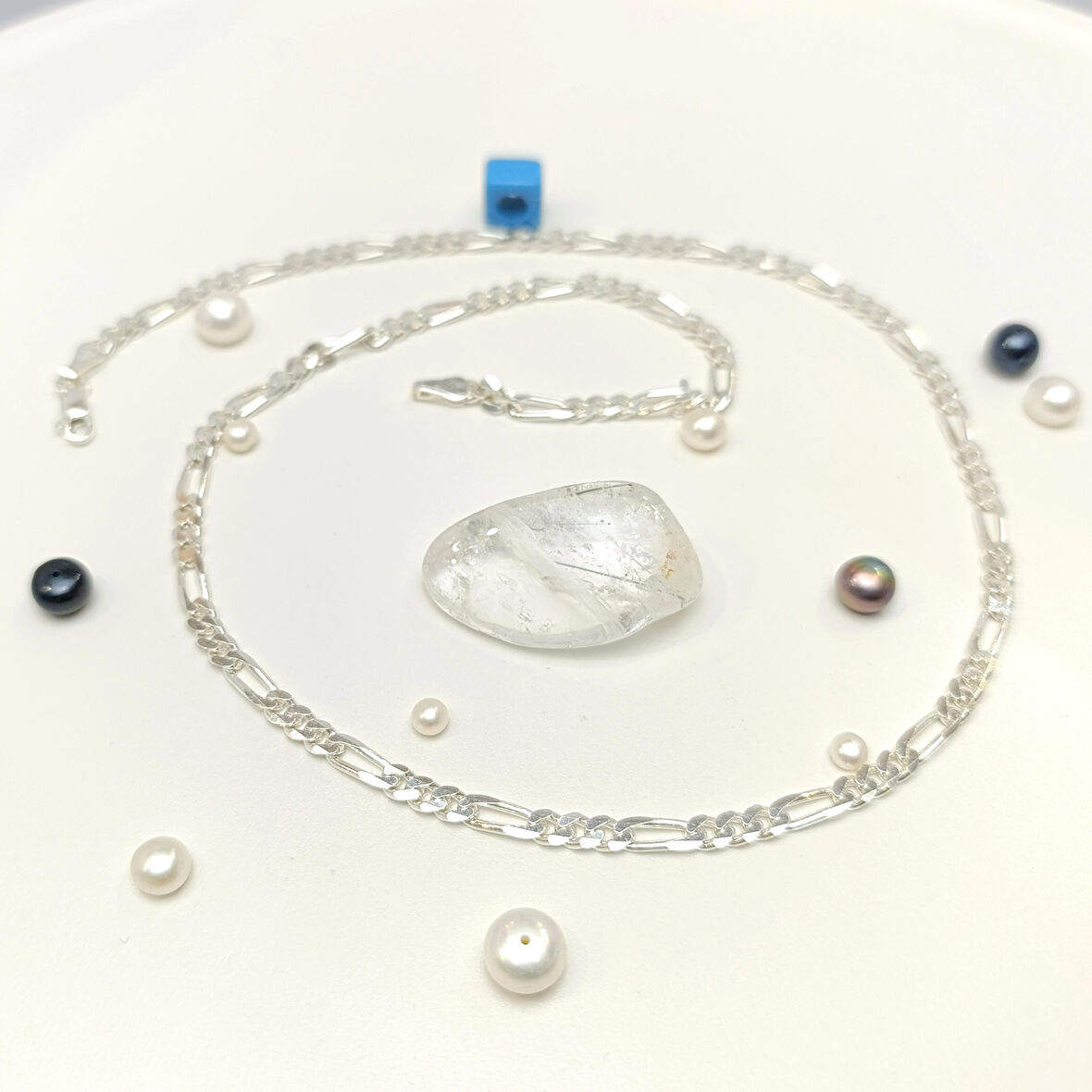 50cm Figaro Zincir 925 Ayar Gümüş HD VİDEOLU