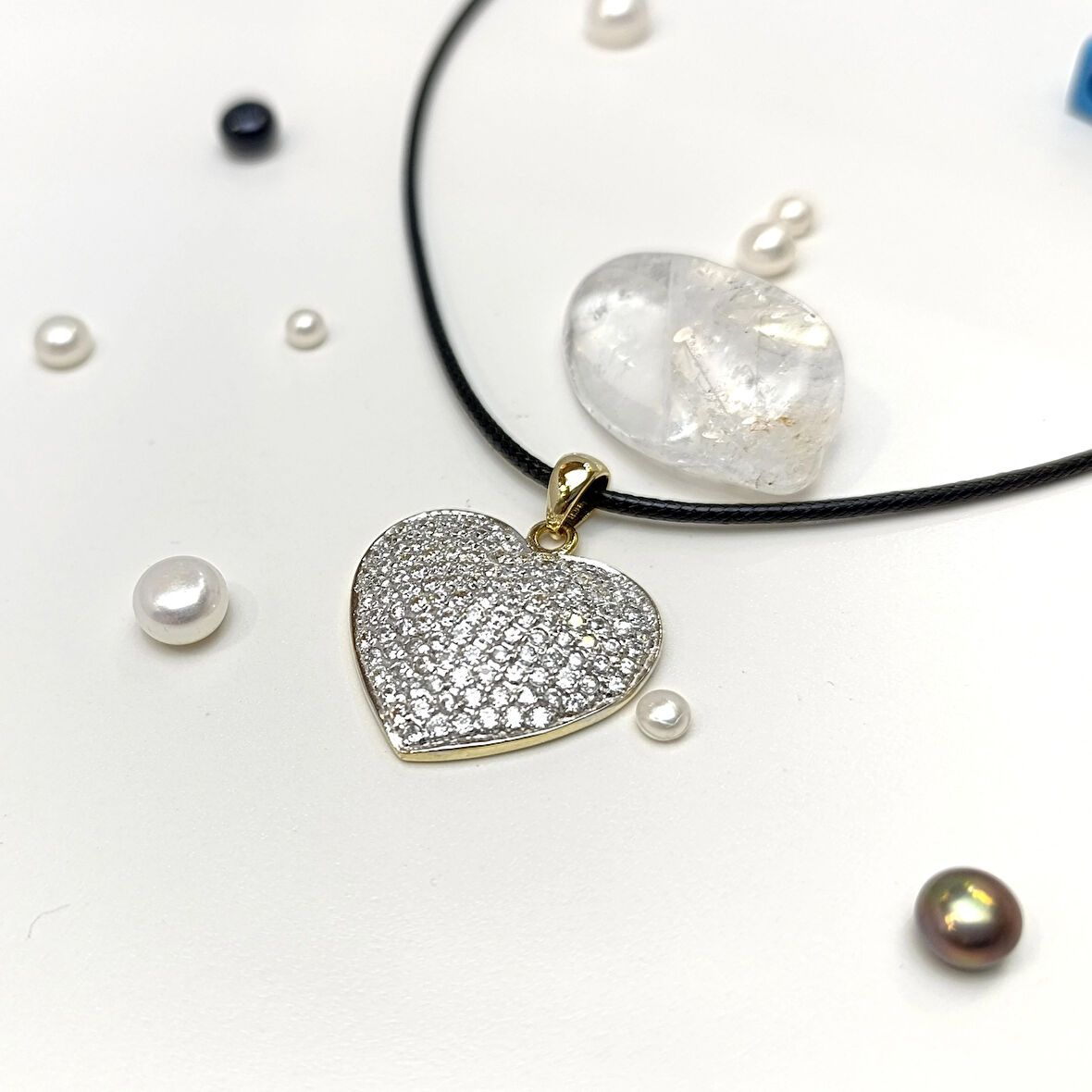 Kalpli Kolye 14 Ayar Altın HD VİDEOLU