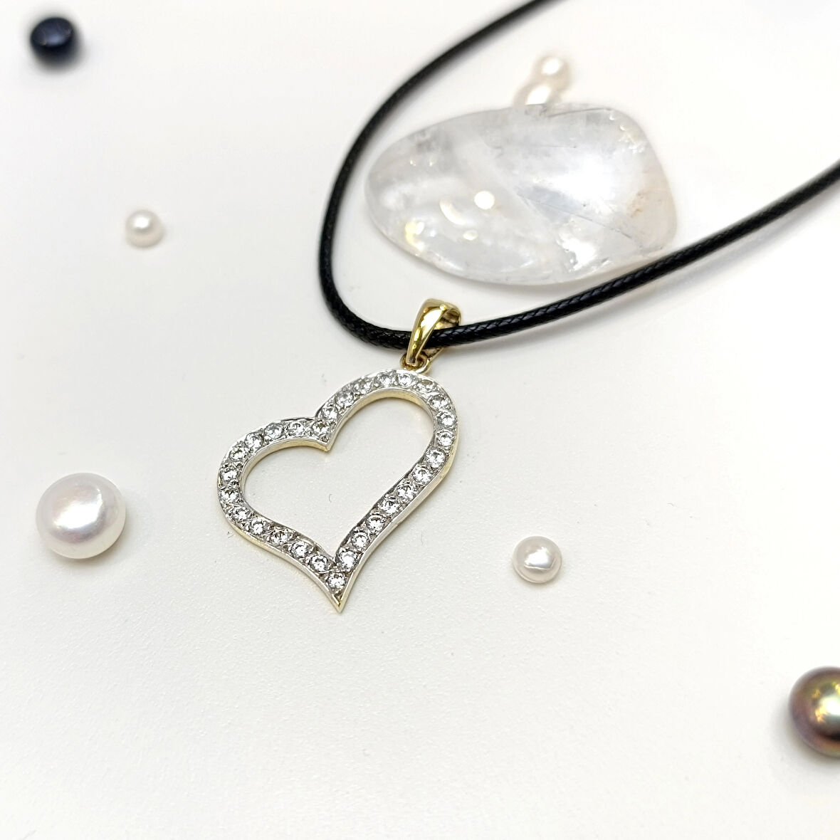 Kalpli Kolye 14 Ayar Altın HD VİDEOLU