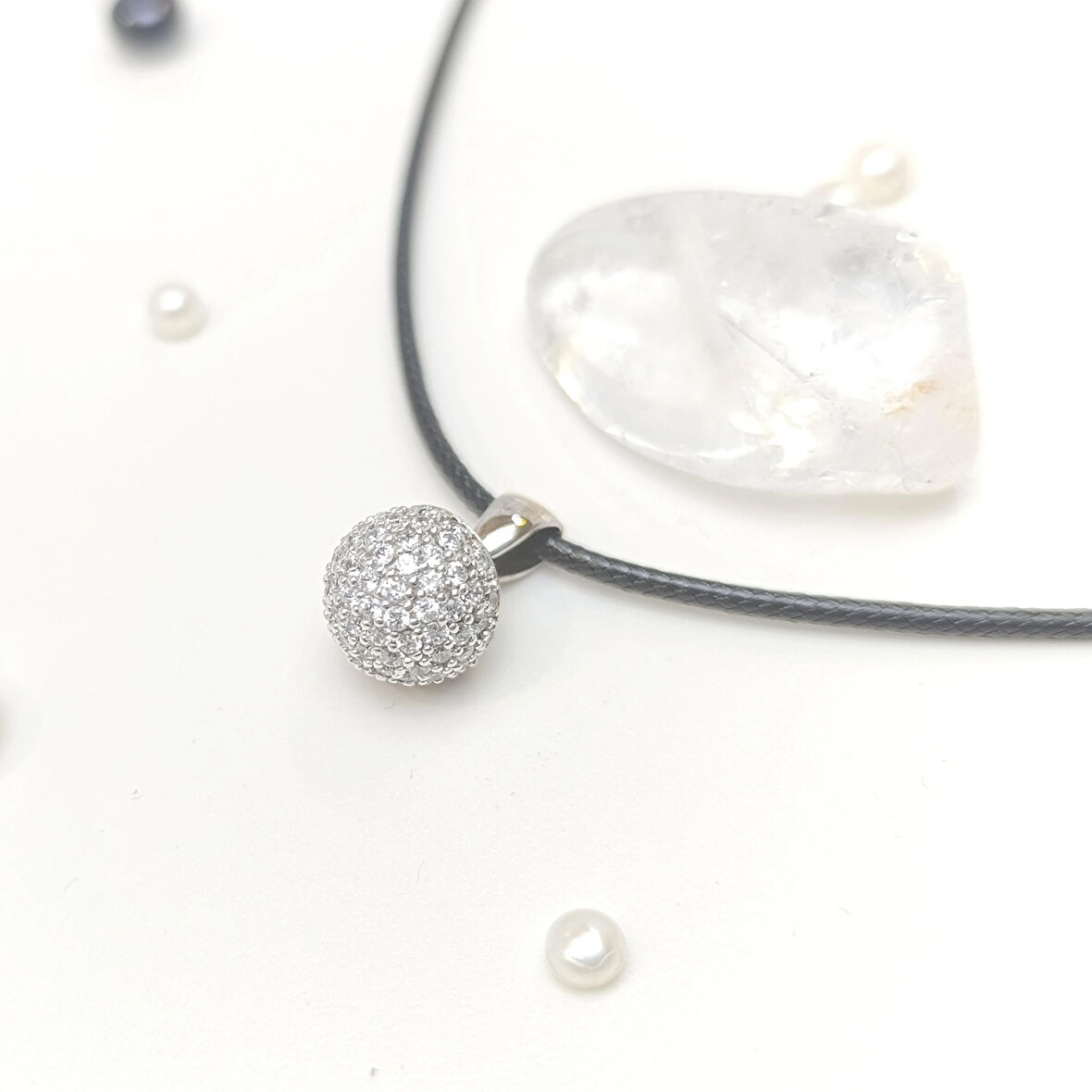 Top Kolye 14 Ayar Altın HD VİDEOLU