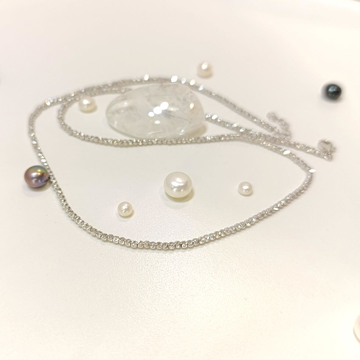 Dorika Toplu Zincir Kolye 14 Ayar Altın HD VİDEOLU