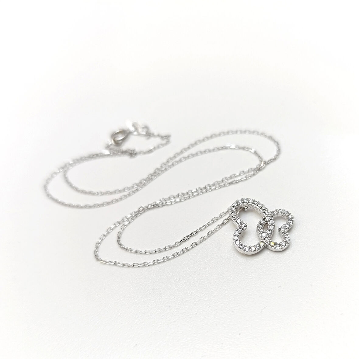 Kelebek Kolye 14 Ayar Altın HD VİDEOLU