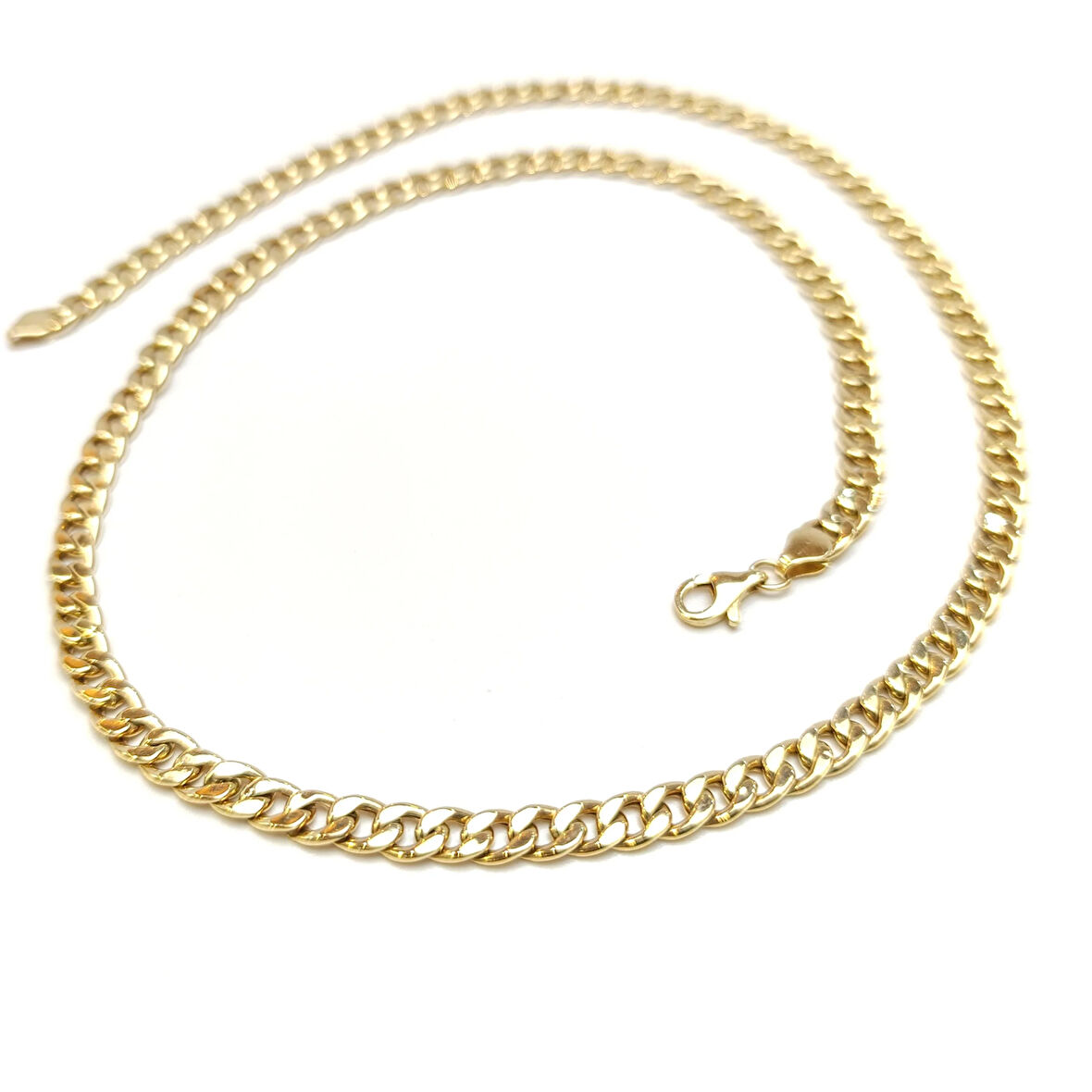 59cm Gurmat Zincir Kolye 14 Ayar Altın HD VİDEOLU