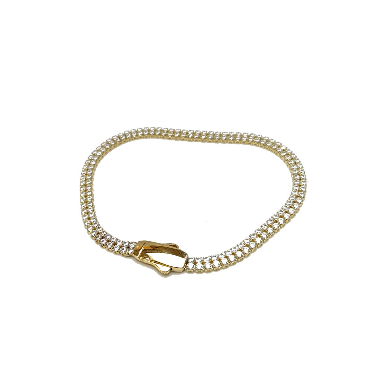 Su Yolu Bileklik Künye 14 Ayar Altın HD VİDEOLU