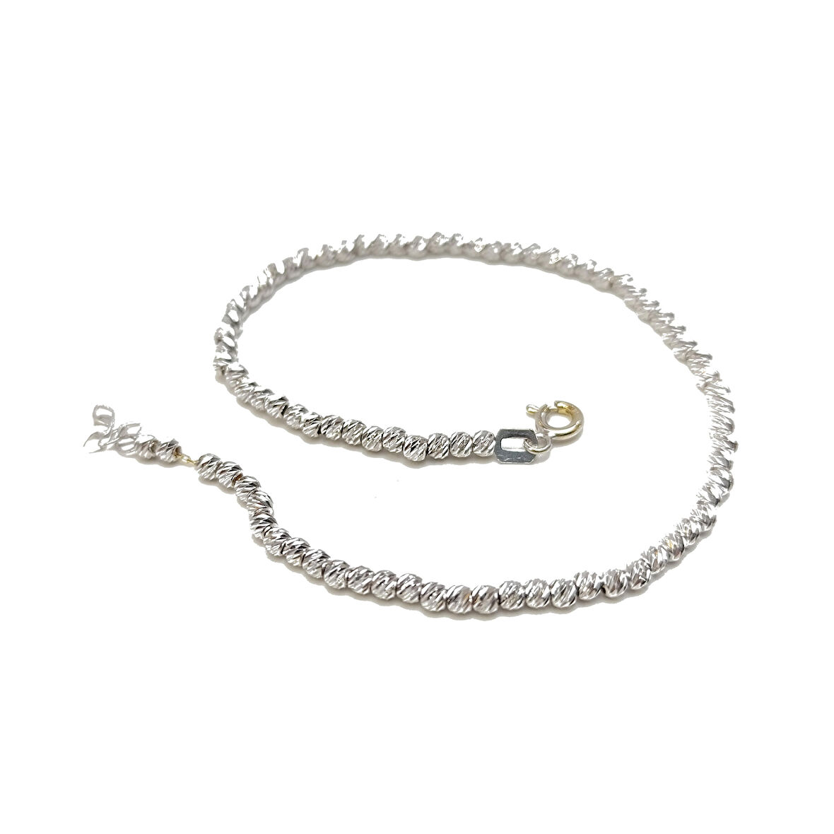 Dorika Toplu Bileklik Künye 14 Ayar Altın HD VİDEOLU