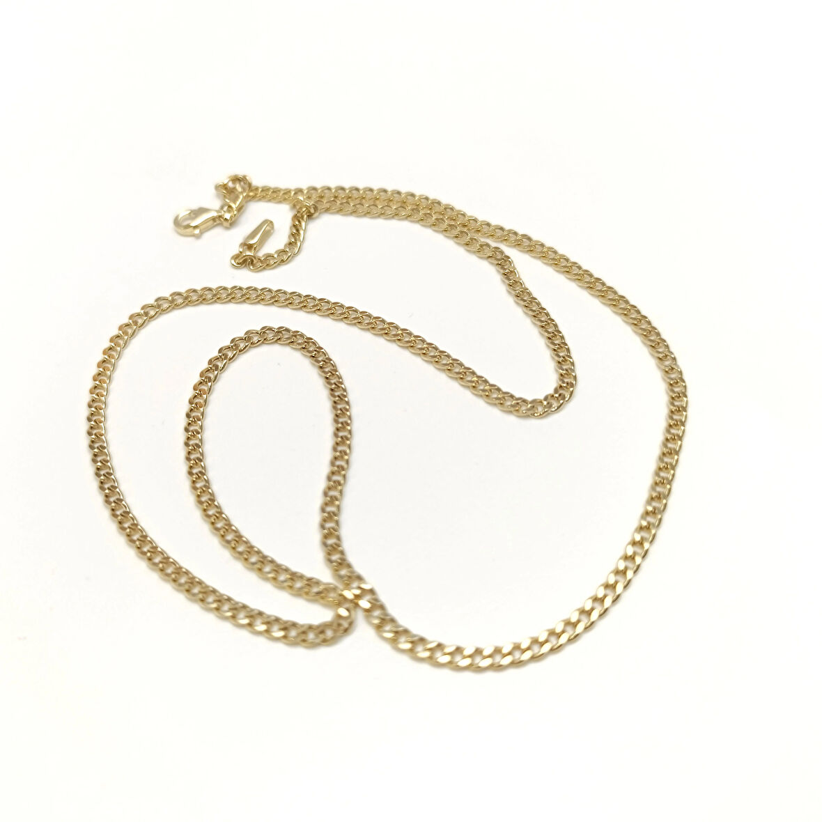 55cm 2.8mm Gurmet Zincir 14 Ayar Altın HD VİDEOLU