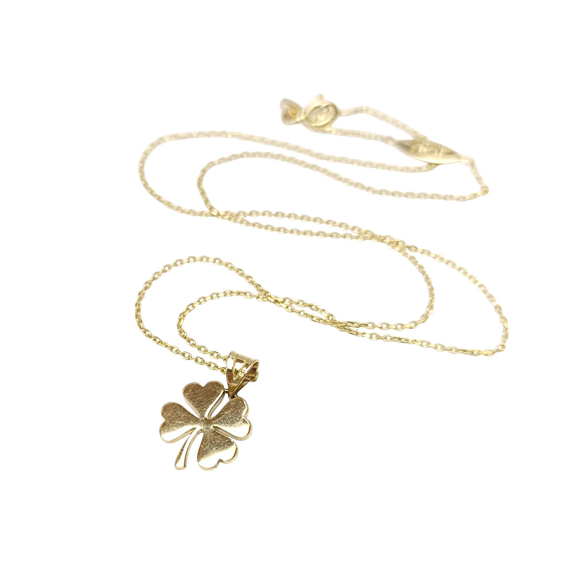 Yonca Kolye 14 Ayar Altın HD VİDEOLU