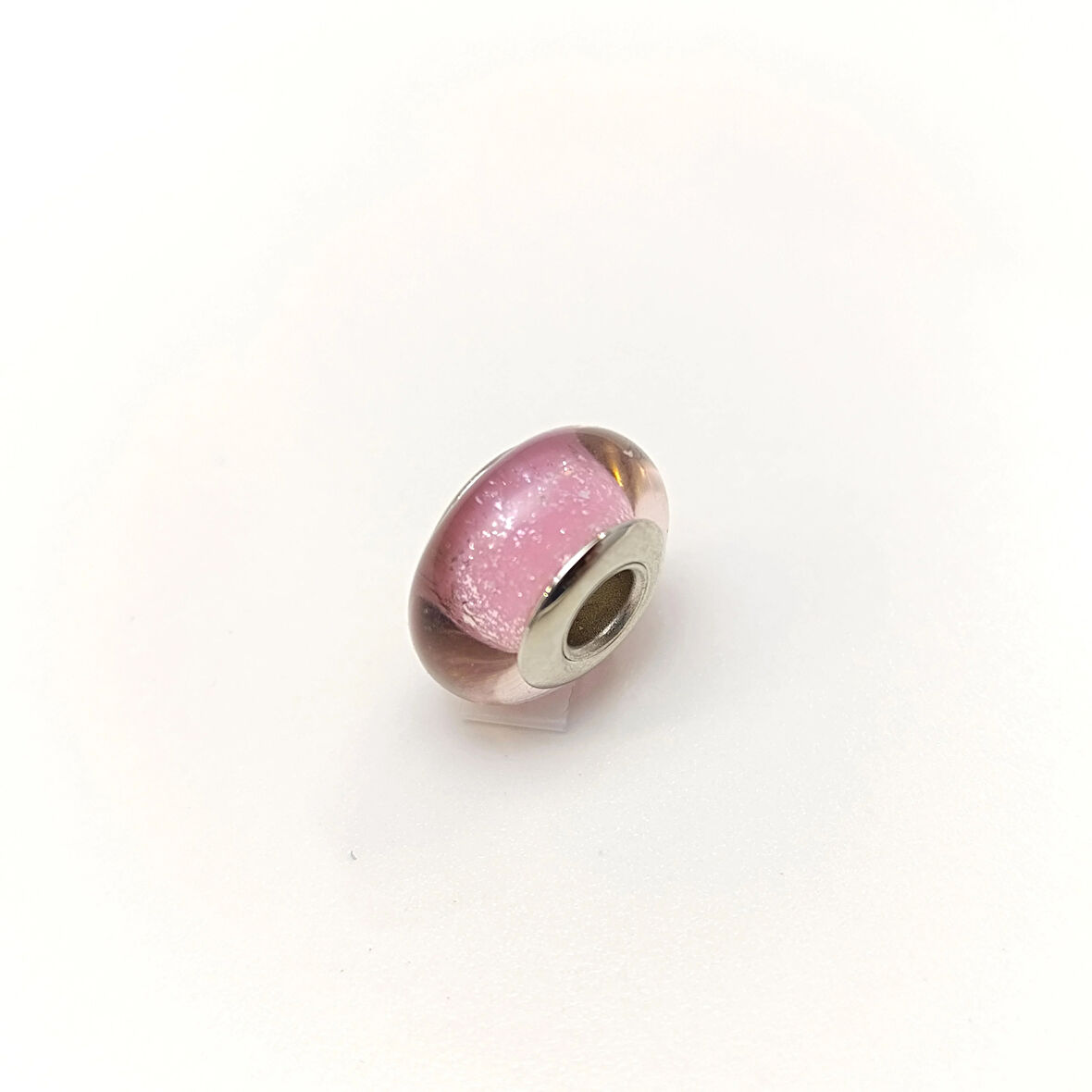 Pembe Charm 925 Ayar Gümüş HD VİDEOLU