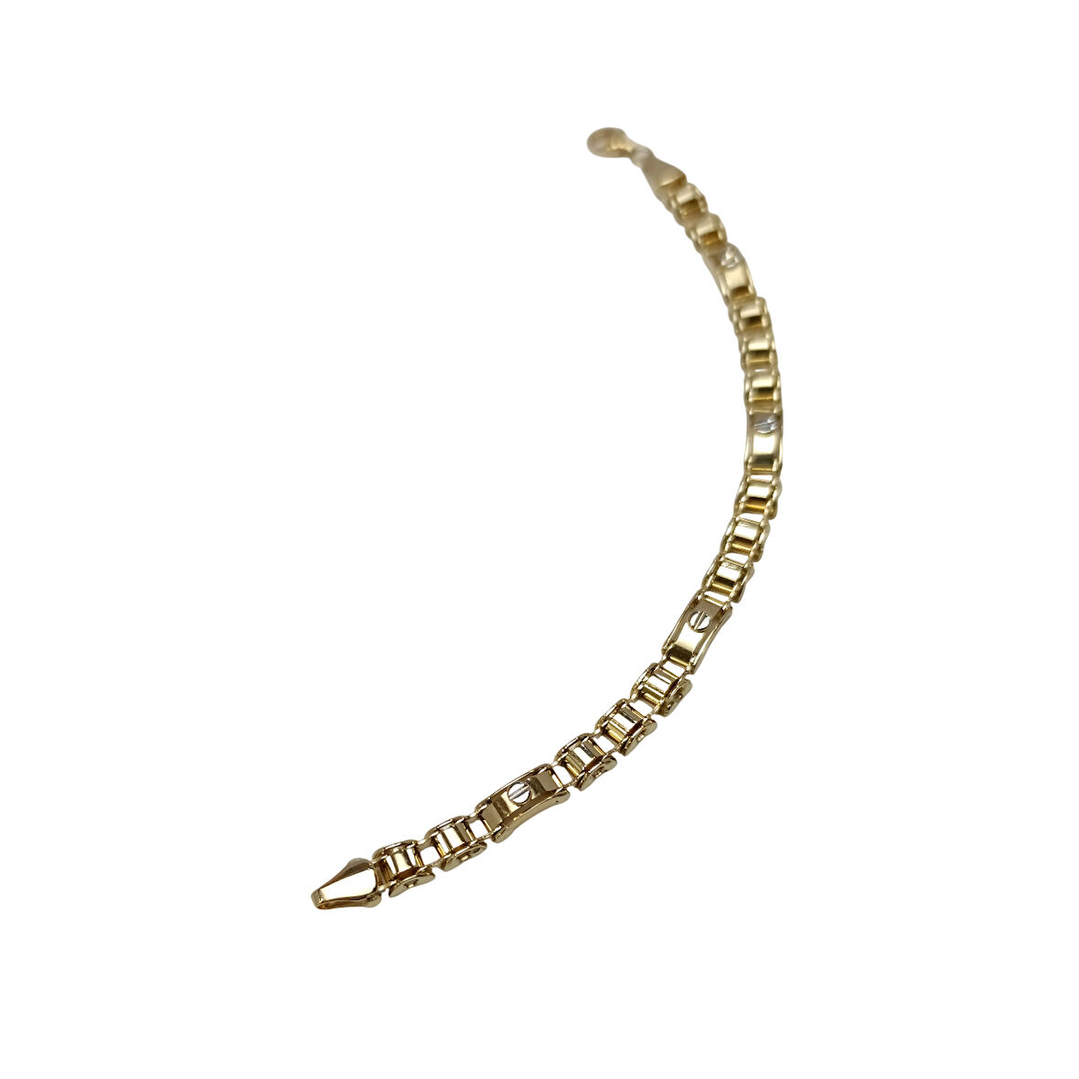 Çocuk Bileklik 14 Ayar Altın HD VİDEOLU