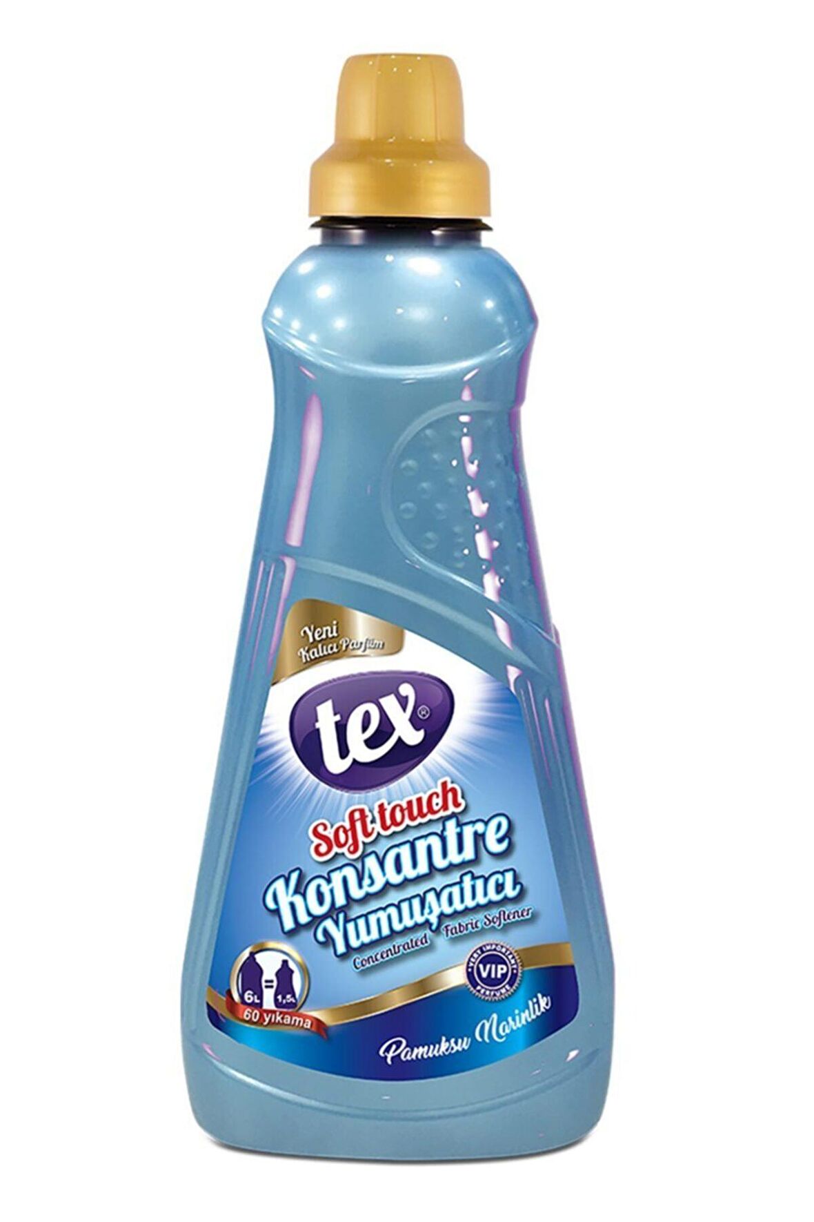 Tex Soft Touch Pamuksu Narinlik Konsantre 60 Yıkama Yumuşatıcı 1.5 lt