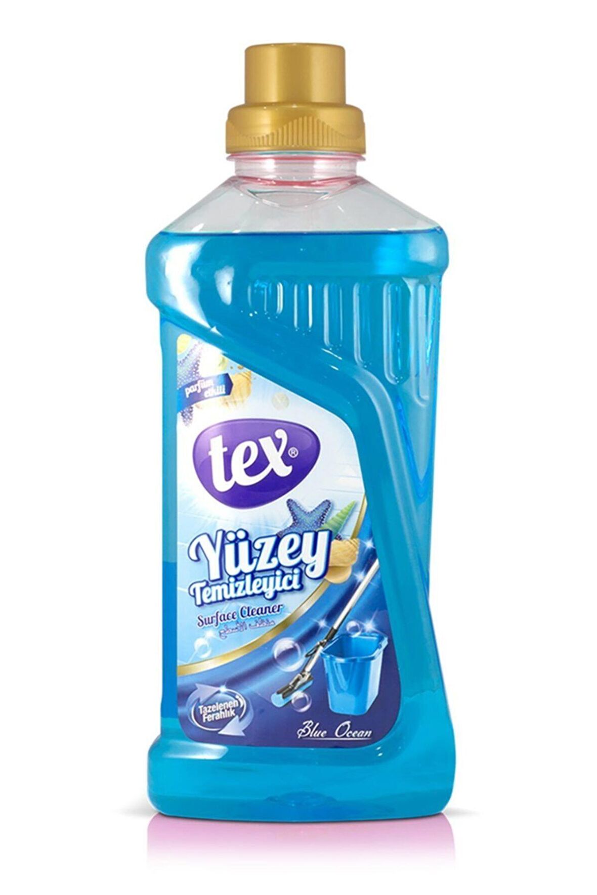 Yüzey Temizleyici Blue Ocean 1 lt