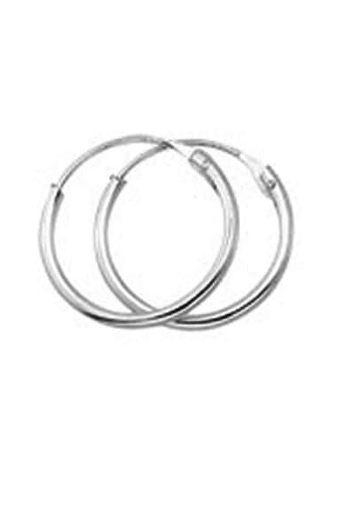 gümüş halka çift küpe