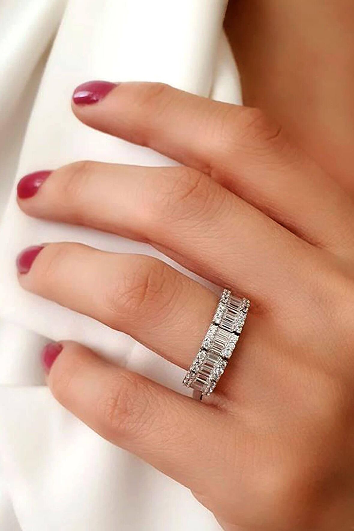 SKY DIAMOND Gümüş Yüzük