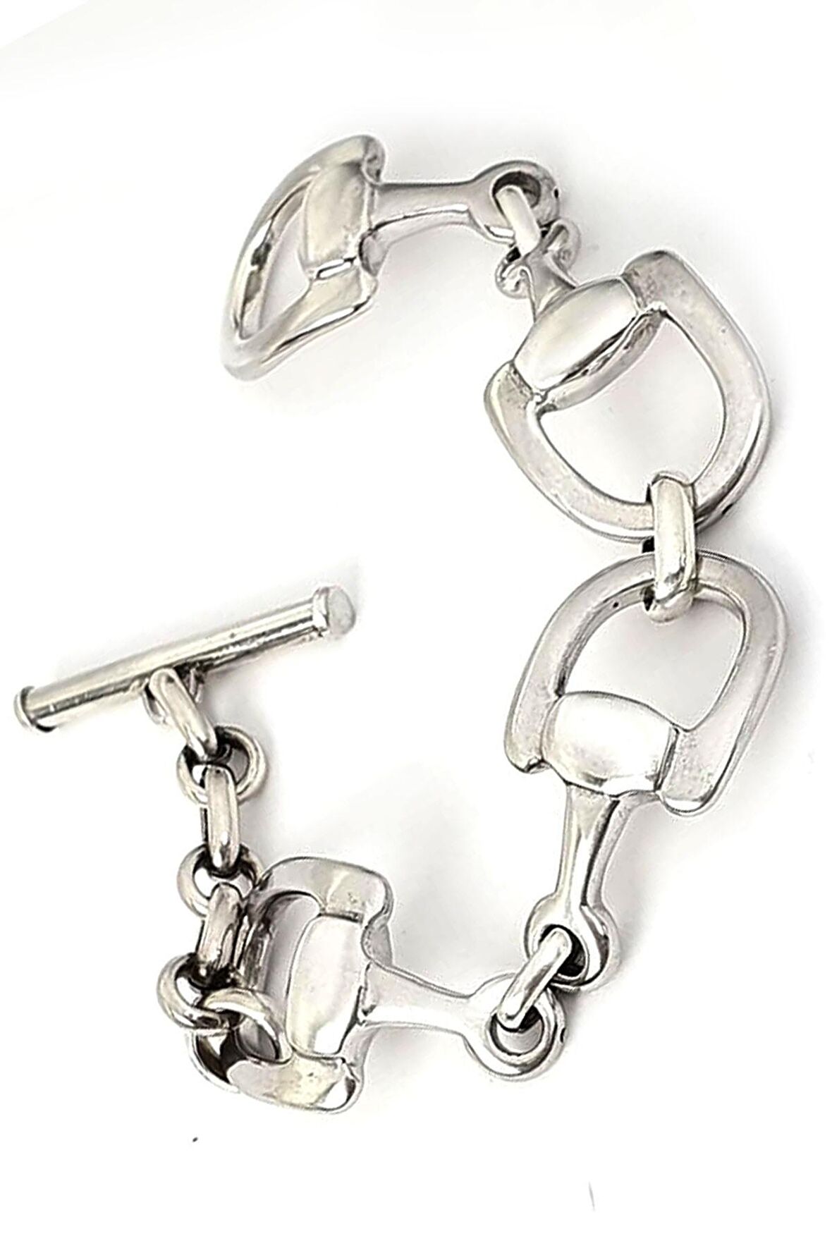 İtalyan tasarımı gümüş lüks bileklik