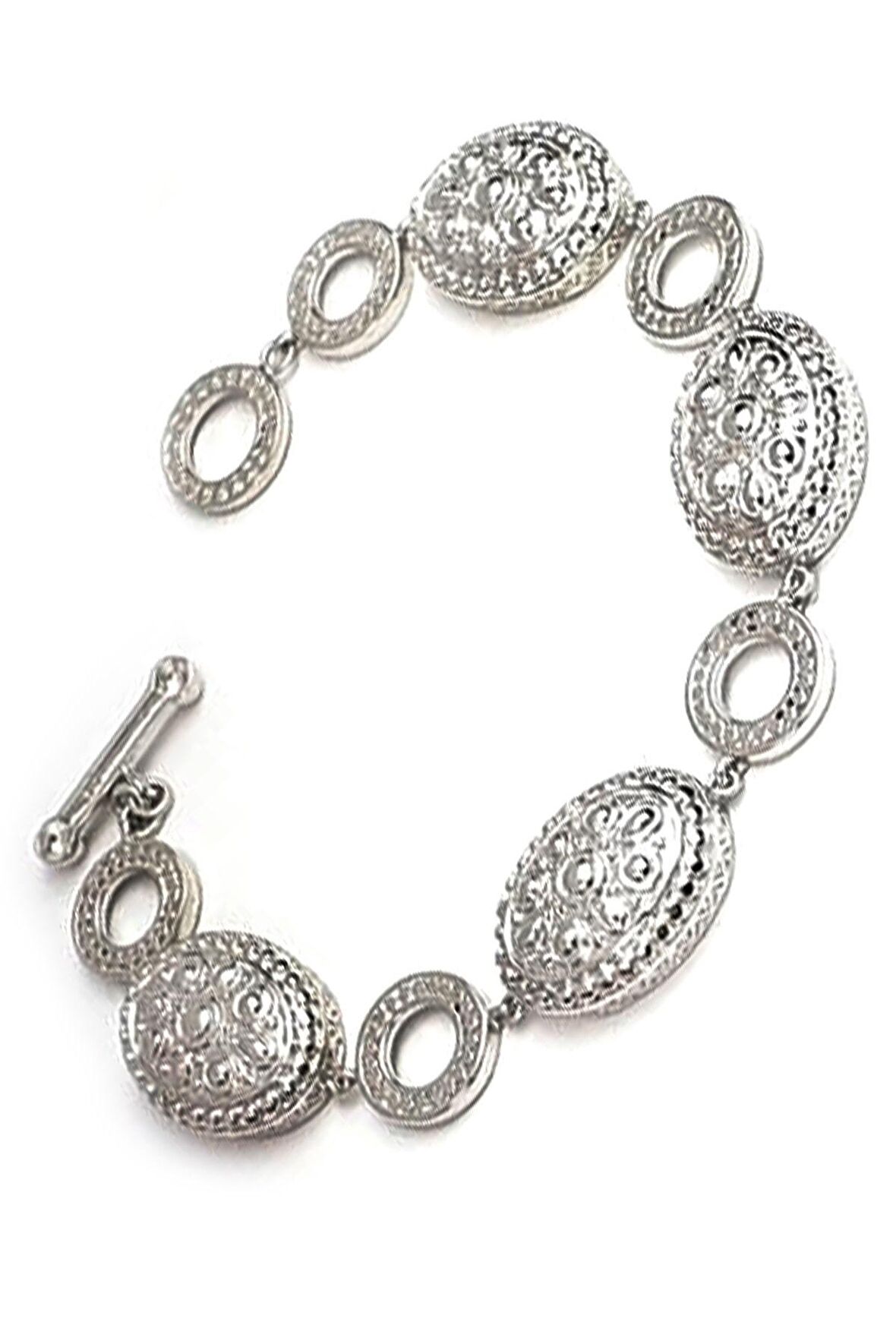 925 ayar gümüş tasarım lüks bileklik