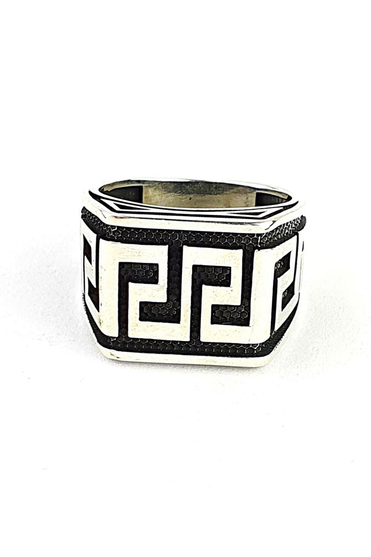 925ayar Gümüş Trend Erkek Yüzük