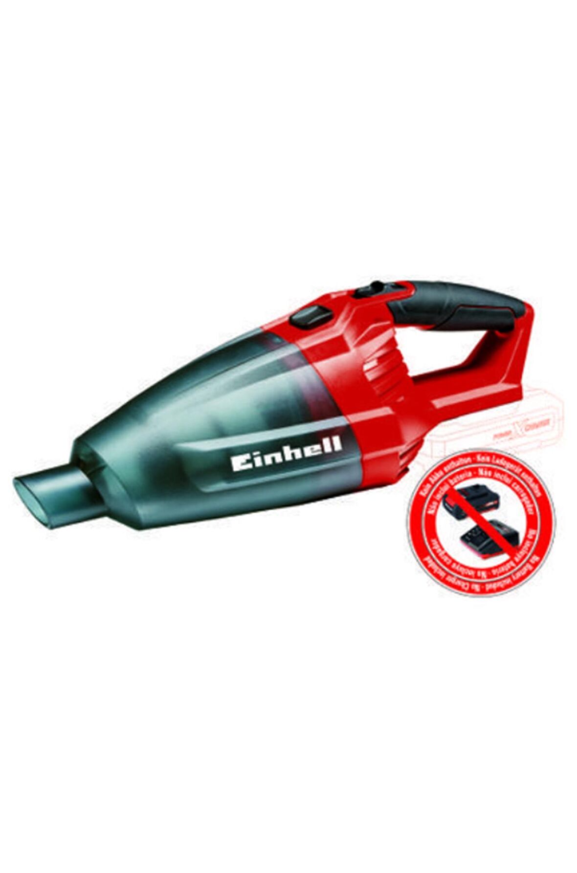 Einhell TE-VC 18 Li Toz Torbasız Süpürge