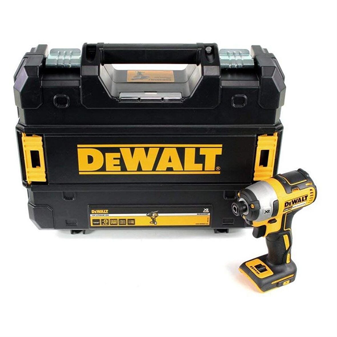 Dewalt DCF887NT 18V LI-ION KÖMÜRSÜZ DARBELI TORNAV