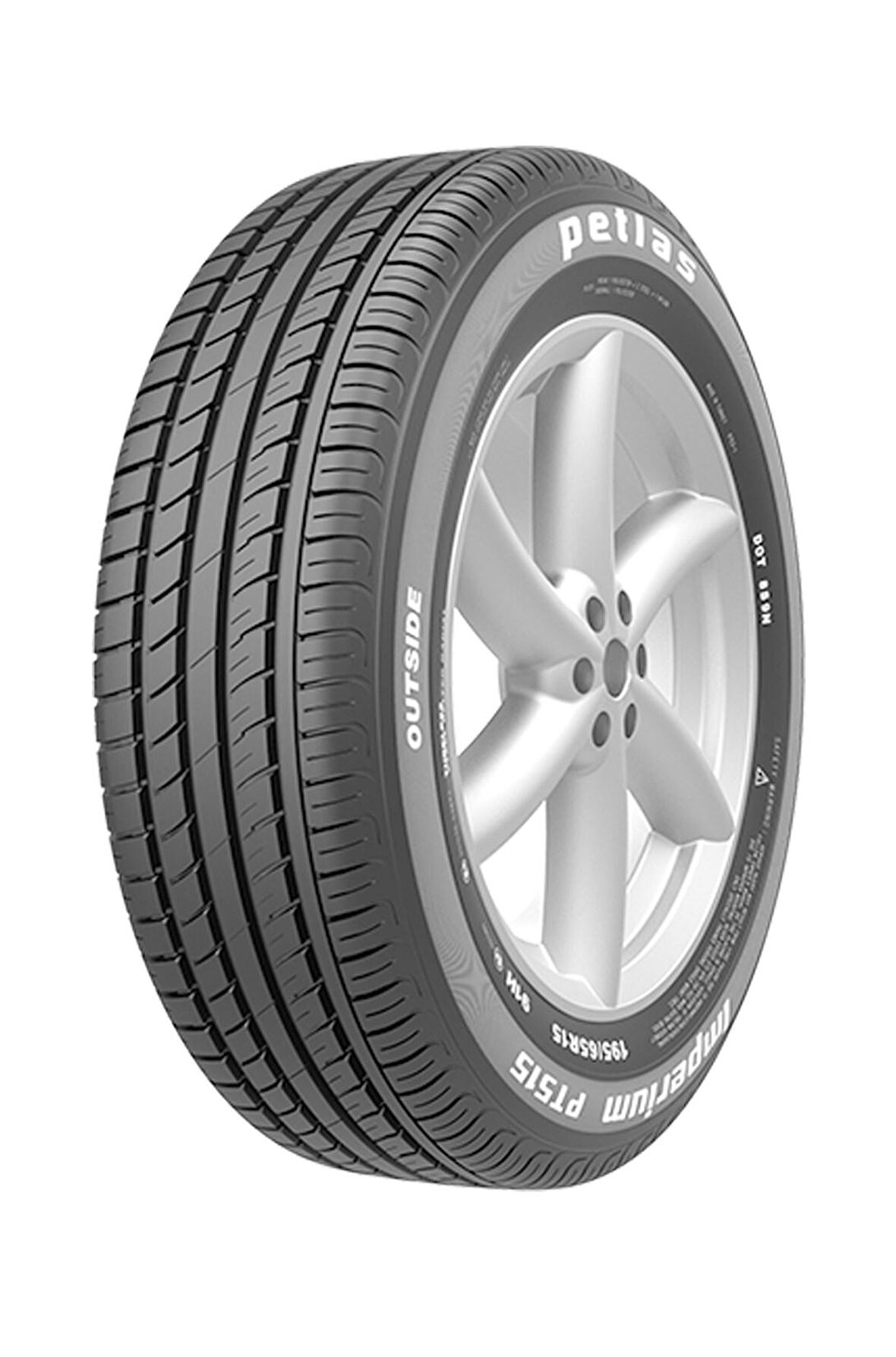Petlas Imperium PT515 195/60R15 88H Yaz Lastiği