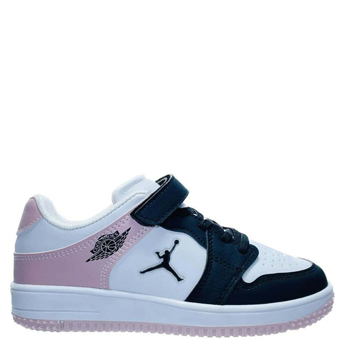 Kidx Haykat Jordan Pembe Beyaz Kız Çocuk Spor Ayakkabı